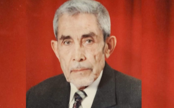 الأمين العام لحزب الاستقلال يقدم واجب العزاء للأسرة الكريمة للوطني الغيور الفقيد امحمد هيلالي الشاوي
