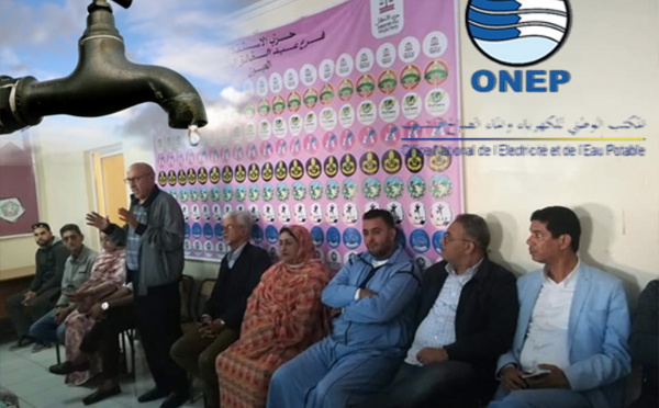فرع عبد الخالق الطريس.. مدينة العيون تعيش شبح الفقر المائي والساكنة تعاني من غلاء فواتير الماء رغم الخدمات الرديئة المقدمة من المكتب الوطني للماء