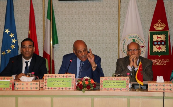 مجلس جماعة العيون يصادق على جميع النقاط المبرمجة ضمن جدول أعمال دورة أكتوبر العادية