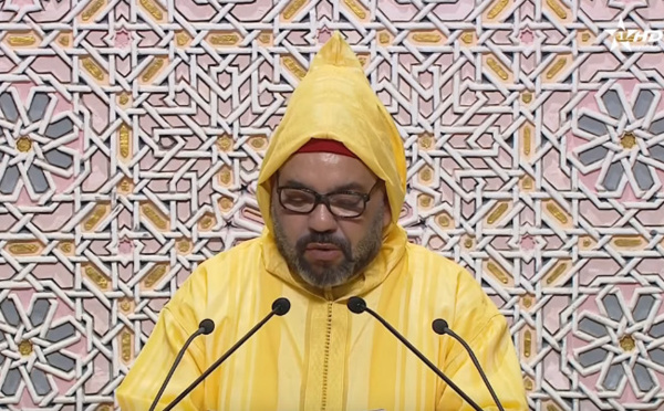 جلالة الملك يلقي خطابا ساميا أمام أعضاء مجلسي البرلمان بمناسبة افتتاح الدورة الأولى من السنة التشريعية 
