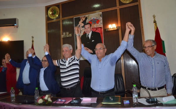 انتخاب الأخ عبد الإلاه بكار كاتبا إقليميا لحزب الاستقلال بمكناس