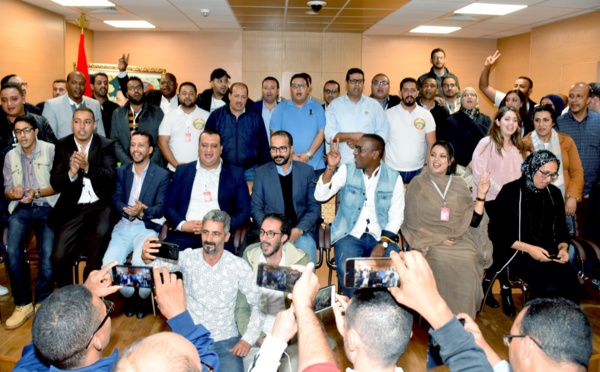 المؤتمر العام الثالث عشر لمنظمة الشبيبة الاستقلالية.. اللجنة المركزية تنتخب أعضاء المكتب التنفيذي للمنظمة