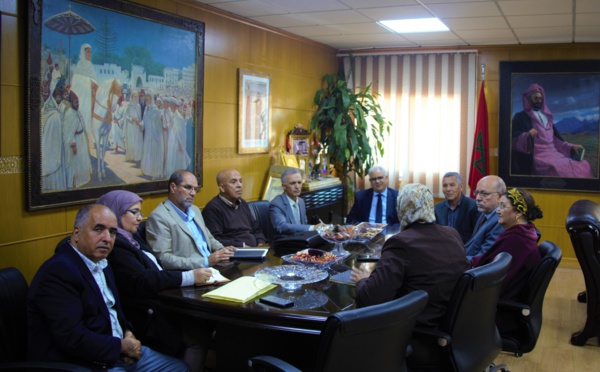 تحضيرا للمؤتمر الوطني الخامس.. الأخ نزار بركة يستقبل الكاتب العام والمكتب التنفيذي للعصبة المغربية للتربية الأساسية ومحاربة الأمية