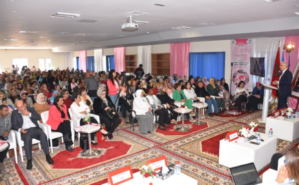 الأخ نزار بركة.. يدعو الحكومة إلى القطع مع التسويف الممارس في تنزيل الاستراتيجيات المتعلقة بالمناصفة ويؤكد على ضرورة التمكين السياسي للمرأة والدفع بمشاركتها الفاعلة في صنع القرار والمساهمة في التنمية