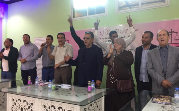 الأخ عزيز هيلالي يؤكد أن قواعد حزب الاستقلال تجدد العهد مع ساكنة سيدي الطيبي من أجل رفع الحيف والتهميش و الظلم