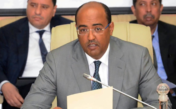 الأخ سيدي حمدي ولد الرشيد رئيس مجلس  جهة العيون الساقية الحمراء يؤكد :