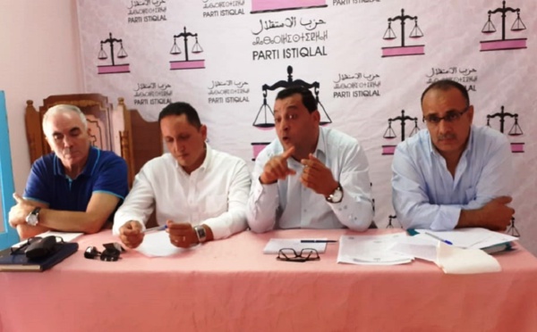 الأخ رفيق بلقرشي يترأس الدورة العادية للمجلس الإقليمي بشفشاون