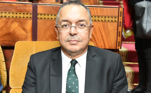 تدخل الأخ لحسن حداد في مناقشة مشروع قانون مالية 2020