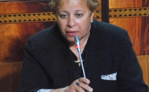 مداخلة الأخت عبلة بوزكري في مناقشة الميزانيات القطاعية