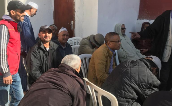 الاتحاد العام للمقاولات والمهن يترافع أمام الجهات المعنية من أجل تعويض التجار المتضررين من حريق سوق مولاي يوسف بأكادير الذي خلف خسائر مادية جسيمة