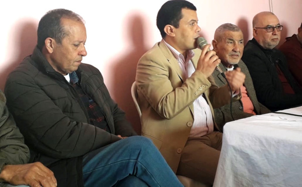 انعقاد المؤتمر المحلي لفرع حزب الاستقلال  بجماعة أولاد داحو ب‘نزكان أيت ملول