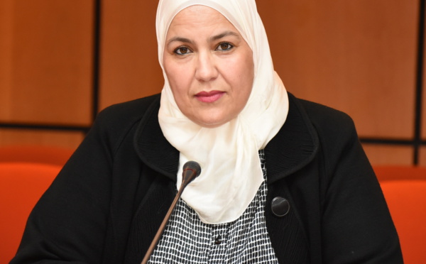 الأخت زينب قيوح حول معالجة إشكالية سوء تدبير مخزون الدوية