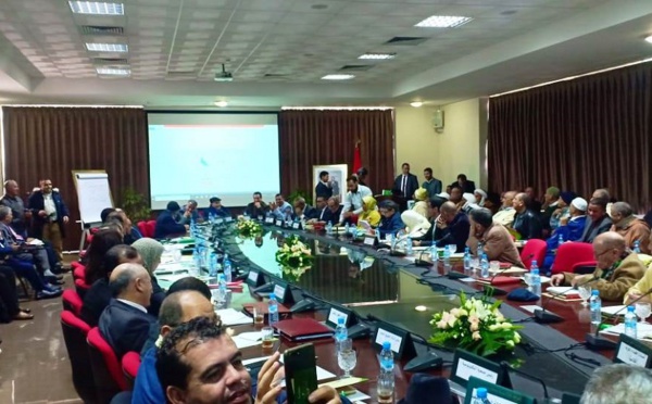 انتخاب الأخت ايت حسون خديجة نائبة ثامنة لرئيس الغرفة الفلاحية الجهوية لسوس ماسة