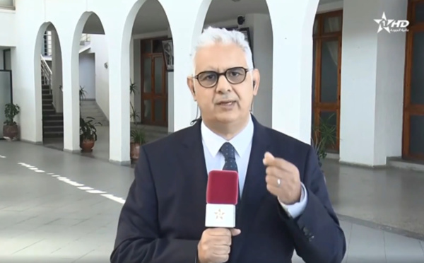 الأخ نزار بركة في مروره مباشرة ضيفا على نشرة الظهيرة بالقناة الأولى