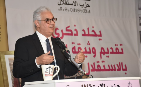 الأخ نزار بركة في الذكرى 76 لتقديم وثيقة المطالبة بالاستقلال.. يؤكد أن الشعور الوطني أصبح يعتريه الفتور ويدعو إلى بناء مصير مشترك للمرحلة القادمة عنوانها الحماية والاعتبار كمقومين اثنين لا غنى عنهما للمواطن المغربي