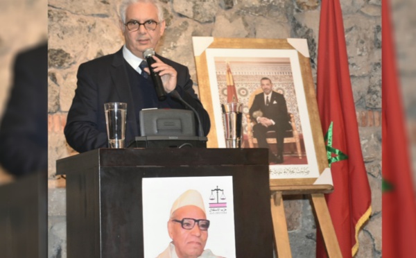 الأخ نزار بركة يترأس حفلا تأبينيا مهيبا بمناسبة أربعينية الفقيد الحاج محمد ثابت بمدينة مراكش