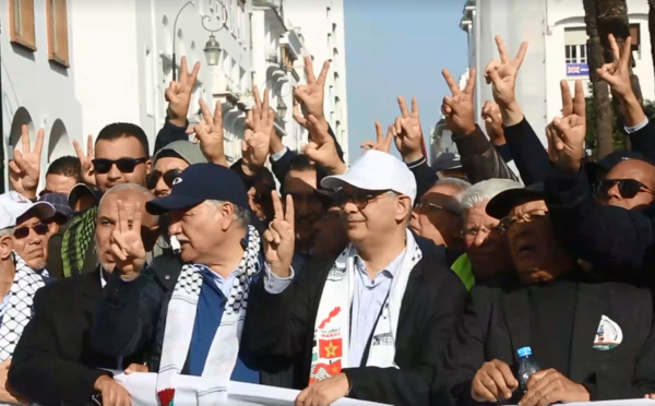نزار بركة.. لا لصفقة القرن رفضا لشرعنة الاحتلال والتوسع الاستيطاني الاسرائيلي والتمرد الواضح على الشرعية الدولية ونصرة لحق الشعب الفلسطيني في إقامة دولة مستقلة ذات سيادة عاصمتها القدس الشريف
