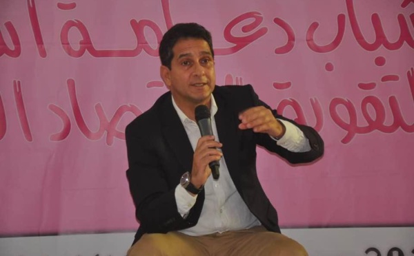 الأخ مولاي أحمد أفيلال يؤطر الشباب حول الفرص التي يقدمها برنامج "انطلاقة" 