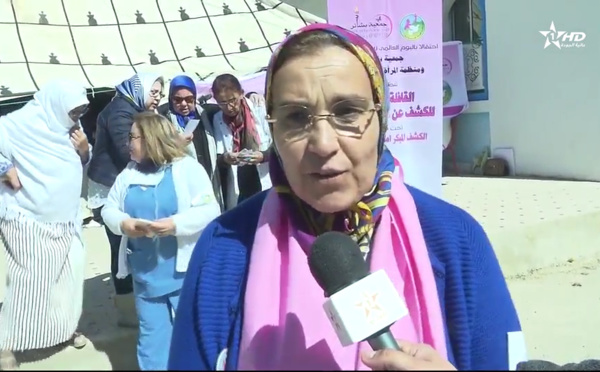 في مبادرة خلاقة .. المرأة الاستقلالية إحتفاءا باليوم العالمي للمرأة تنظم قافلة طبية لصالح نساء القرى بإقليم العرائش