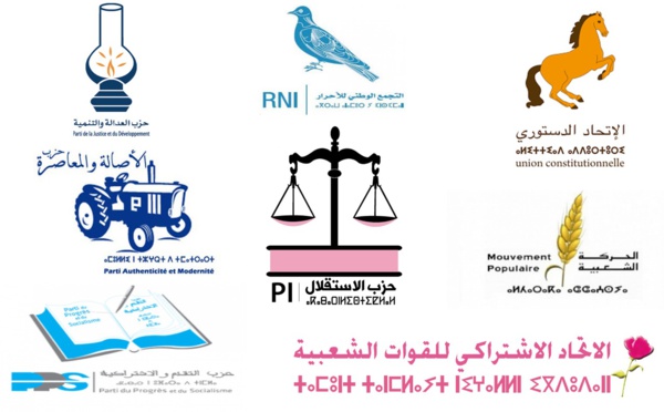 أحزاب وطنية تعلن عن مساهمتها بشهر من الدعم العمومي السنوي المقدم لها لفائدة الصندوق الخاص بتدبير جائحة كورونا  