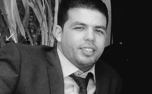 الأخ نزار بركة يقدم واجب العزاء للأسرة الكريمة للأخ عصام آيت عزي