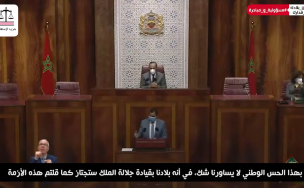  أهم ما جاء في عرض الأخ عمر عباسي بإسم الفريق الاستقلالي بمجلس النواب خلال الجلسة الشهرية لمسألة رئيس الحكومة 