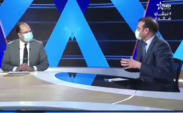 رحال المكاوي: التضامن وبعث الثقة من أهم الدروس المستخلصة من جائحة كوفيد 19