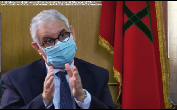 ترقبوا مساء يوم غد الخميس.. الأخ نزار بركة الأمين العام لحزب الاستقلال في لقاء خاص على قناة "تيلي ماروك" حول مذكرة الحزب الموجهة للسيد رئيس الحكومة في شأن تصوره لمغرب ما بعد جائحة كورونا