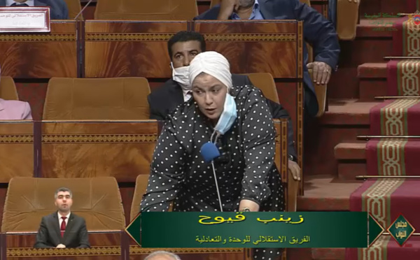 زينب قيوح حول ملف المغاربة العالقين بالخارج.. انتقاد لإرتباك الحكومة في تدبيرها لعملية ما بعد العودة ودعوة لمواكبتهم وتهييء ظروف ملائمة خلال فترة الحجر وتأكيد على استعجالية حل ملف الطلبة بالخارج
