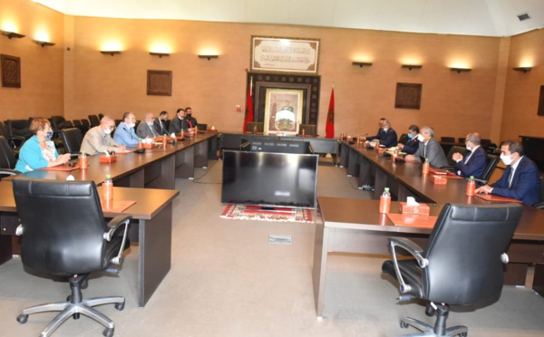 بلاغ رابطة المحامين الاستقلاليين بالمغرب حول الاجتماع مع وزير العدل 