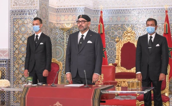 النص الكامل للخطاب السامي لجلالة الملك محمد السادس بمناسبة الذكرى الحادية والعشرين لتربع جلالته على عرش أسلافه المنعمين