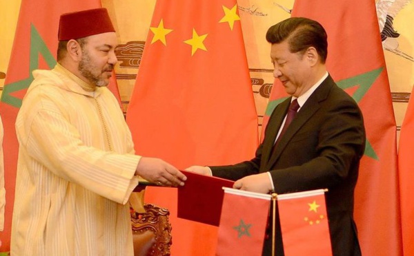 في بلاغ للديوان الملكي.. جلالة الملك محمد السادس يتباحث مع الرئيس الصيني حول الشراكة بين البلدين في مجال محاربة جائحة كوفيد-19