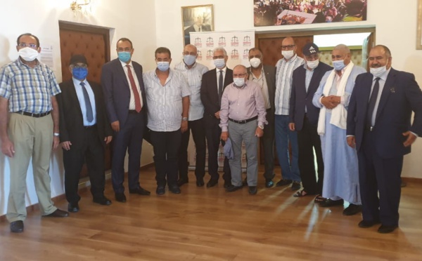 انضموا رسميا إلى صفوف حزب الاستقلال.. الأخ نزار بركة يستقبل ممثلين عن مهنيي قطاع الصيد البحري 