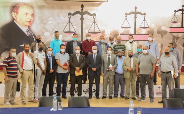 الأخ نزار بركة خلال استقباله لممثلي مهنيي الصناعة التقليدية.. حزب الاستقلال مع الترافع عن المطالب المشروعة للصناع والحرفيين ويطالب بمخطط استعجالي لإنقاذ هذا القطاع الحيوي من تداعيات أزمة كورونا