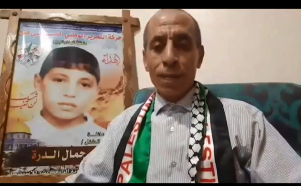 في كلمة شكر موجهة لعموم الشعب المغربي ولحزب الاستقلال من طرف جمال الدرة والد الطفل الفلسطيني الشهيد…