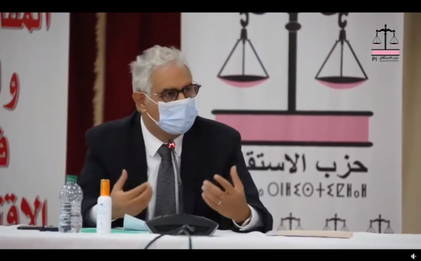  ديما الضعيف هو لي متيستفدش.. نزار بركة يجيب "هذا هو الإشكال لي عندنا معا هاذ الحكومة وحنا ما قابلينش هادشي حيث حنا مع يكون التوازن فالمجتمع وليوم أكثر من 75 في المائة من الأسر المغربية مصدر عيشها من القطاع غير المهيكل وهادشي لي تيبين هشاشة اقتصادنا 