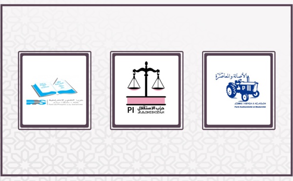 بيان مشترك لأحزاب المعارضة الوطنية في شأن استهتار الحكومة وأغلبيتها بأولويات الشعب المغربي