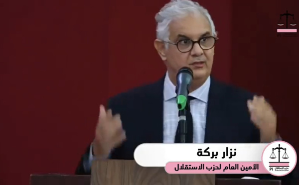 انكماش اقتصادي تاريخي/ اندحار الطبقة الوسطى/ سكتة قلبية وشيكة.. نزار بركة يدق ناقوس الخطر ويؤكد أن الحكومة من خلال القوانين المالية السابق والتعديلي والحالي لم تقدم أجوبة على التحديات الكبرى التي تنتظر بلادنا لأنها لم تفهم طبيعة أزمة كورونا