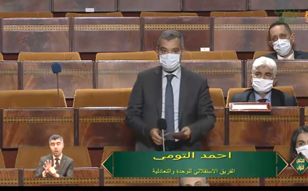 الأخ أحمد التومي: الحكومة عجزت عن وضع خطة وطنية للنهوض بالتشغيل في ظل لجائحة كورونا