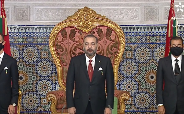 النص الكامل للخطاب الملكي السامي بمناسبة الذكرى الخامسة والأربعين للمسيرة الخضراء