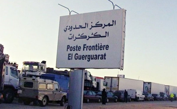 المغرب يقرر التدخل لوضع حد لأعمال العصابات التي تنتهجها "البوليساريو" بالكركرات وإعادة إرساء حرية التنقل المدني والتجاري