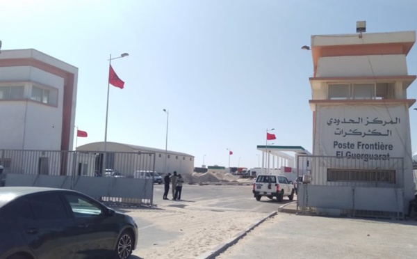 في بلاغ للقوات المسلحة الملكية.. معبر الكركرات بين المغرب وموريتانيا أصبح مؤمنا بالكامل 