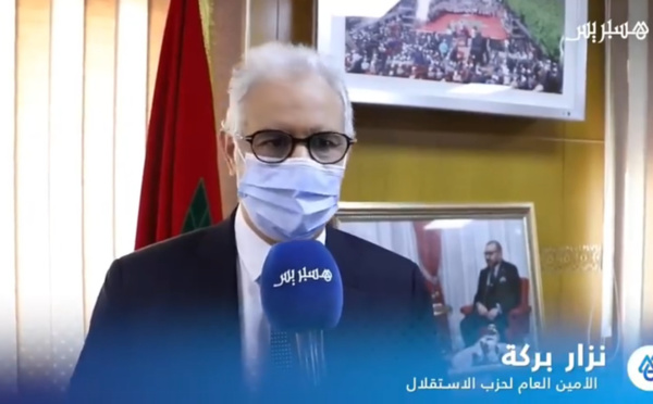  نزار بركة في تصريح لهسبريس.. الهدف من التدخل بالكركرات ضمان السلم بالمنطقة ومراد البوليساريو نشوب الحرب 