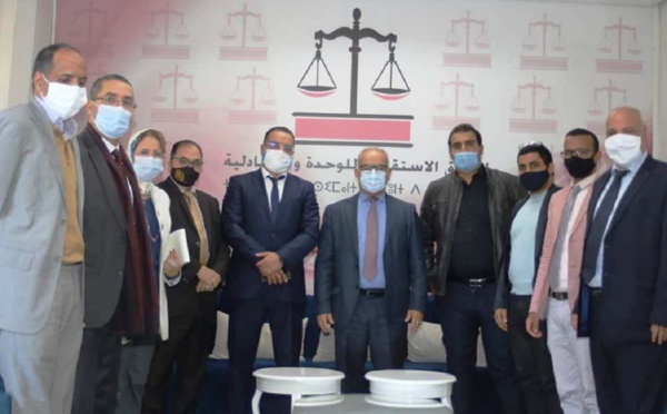 ممثلو جمعية ووسطاء ومستثمري التأمين بالمغرب في ضيافة الفريق الاستقلالي بمجلس النواب