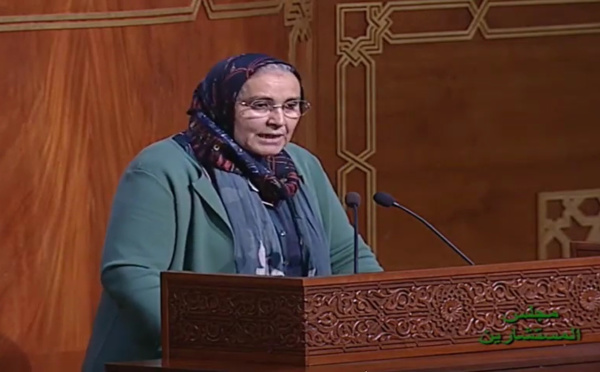 خديجة الزومي.. أرقام تحمل الكثير من التأويل ووعود وإلتزامات ظلت حبيسة الأقوال واحتراف للاستغلال السياسوي والانتخابوي للبرامج الاجتماعي هي حصيلة الحكومة في مجال الحماية الاجتماعية  #نبقاو_متواصلين #حزب_الاستقلال_لبناء_المستقبل_وإعادة_الثقة