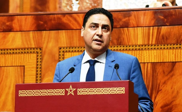 عمر حجيرة في نقطة نظام يطالب الحكومة بإنهاء استهتارها بالعمل البرلماني وضمان احترام والتزام الوزارء بالحضور لجلسات المساءلة