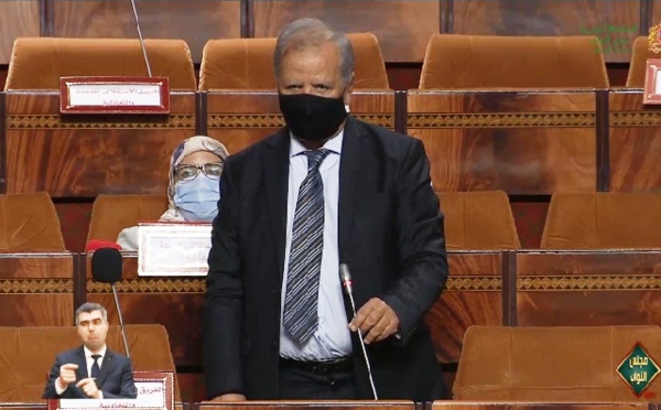 الأخ محمد بودس: ضرورة بناء المزيد من السدود الصغرى والتلية من أجل توفير الأمن الغذائي للمواطنين