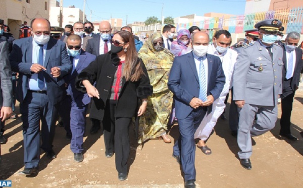الأخ محمد سالم لبيهي رئيس المجلس الاقليمي للسمارة يؤكد :
