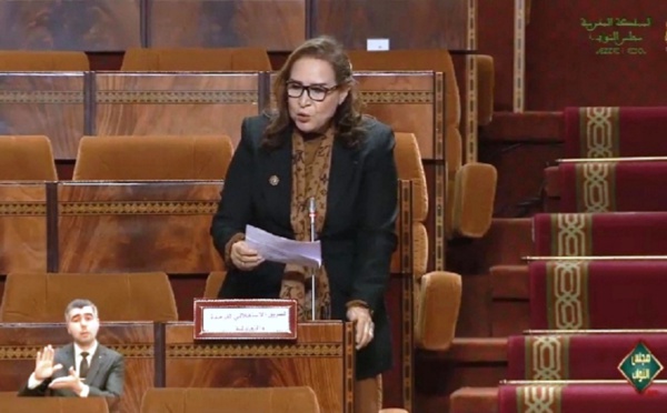 الأخت سعيدة أيت أبو علي : دعوة الحكومة إلى الإسراع بمعالجة أوضاع  القاصرين المغاربة  بالديار الإسبانية