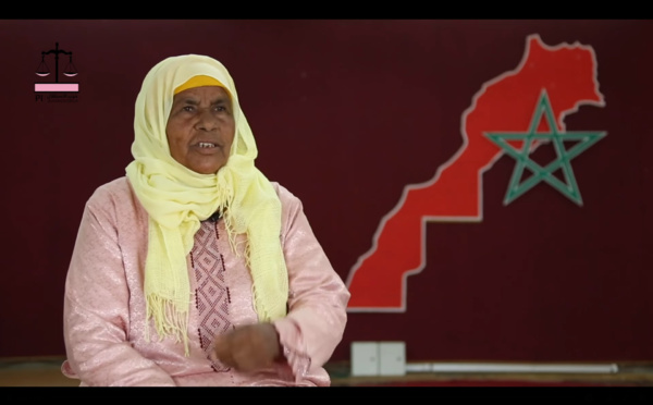 خديجة نكادي، بعفوية تحكي عن قصة كفاح المرأة القروية مع كسر طوق النمطية والإهمال وعن شموع تحترق في صمت في انتظار دعم غائب